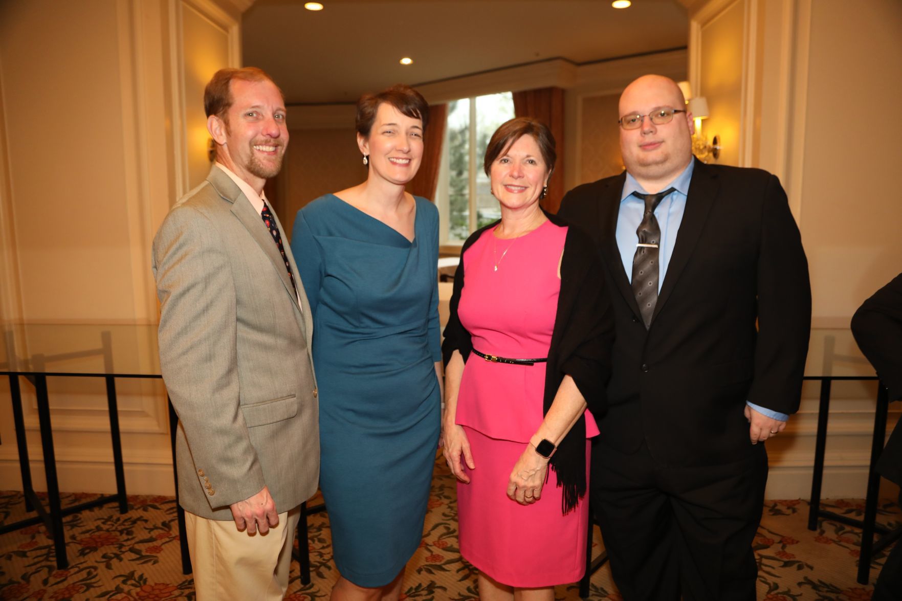 Tim and Linda Pendleton, Mona Sandroni, Chris Newell